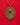 Panna Stone Locket for Accessory | Gold Plated Silver Pendant with Ruby