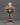 Handcrafted Oxidized Copper Butter Lamp 