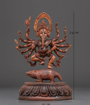 Hindu Deity Shree Lord Ganesh Statue | God for Prosperity and Wisdom