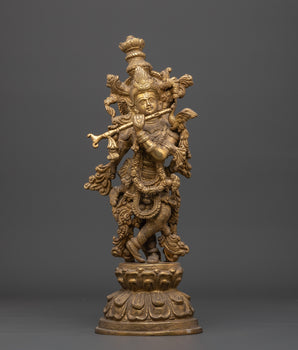 Statue of Krishna