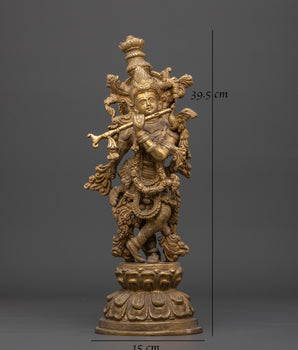 Statue of Krishna | Eighth Incarnation of Vishnu