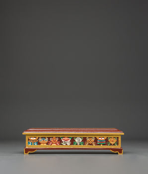 Traditional Wooden Incense Burner 