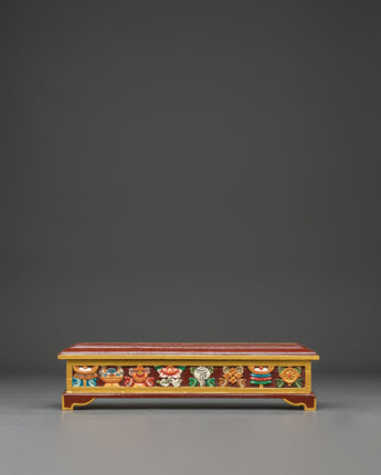 Traditional Wooden Incense Burner