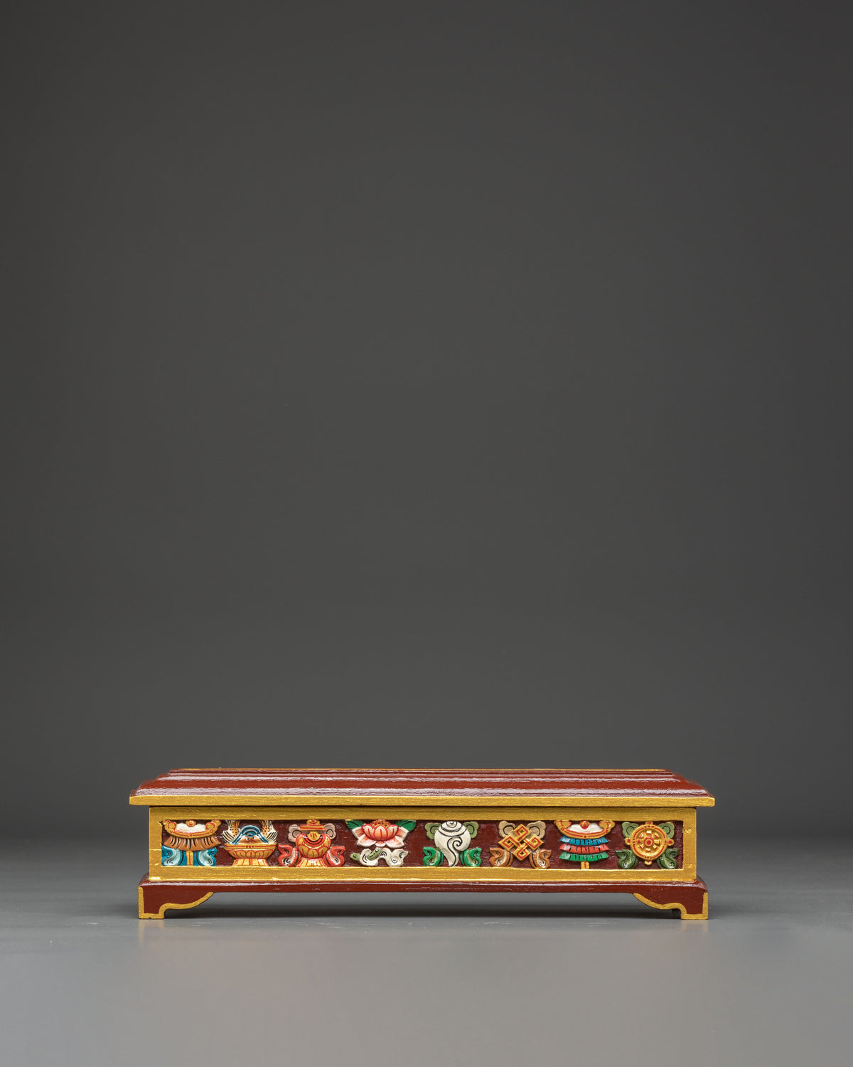 Traditional Wooden Incense Burner