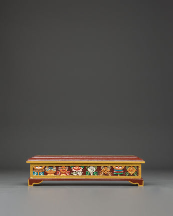 Traditional Wooden Incense Burner 