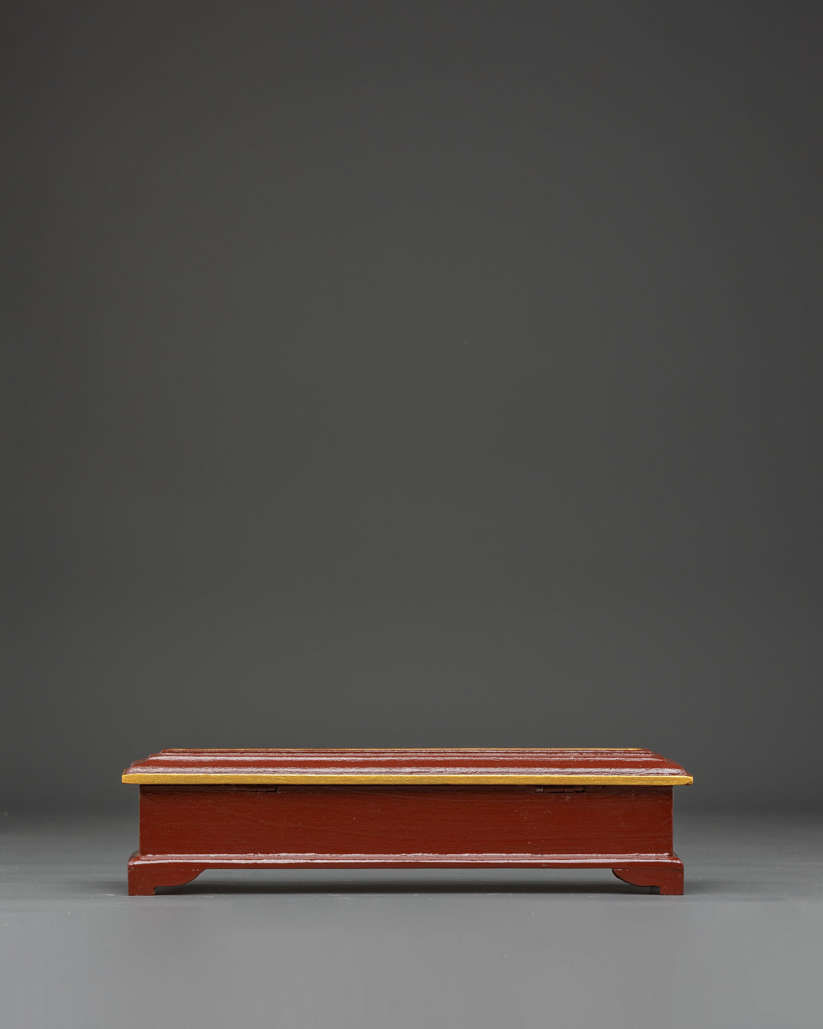 Traditional Wooden Incense Burner with 8 Auspicious Symbols