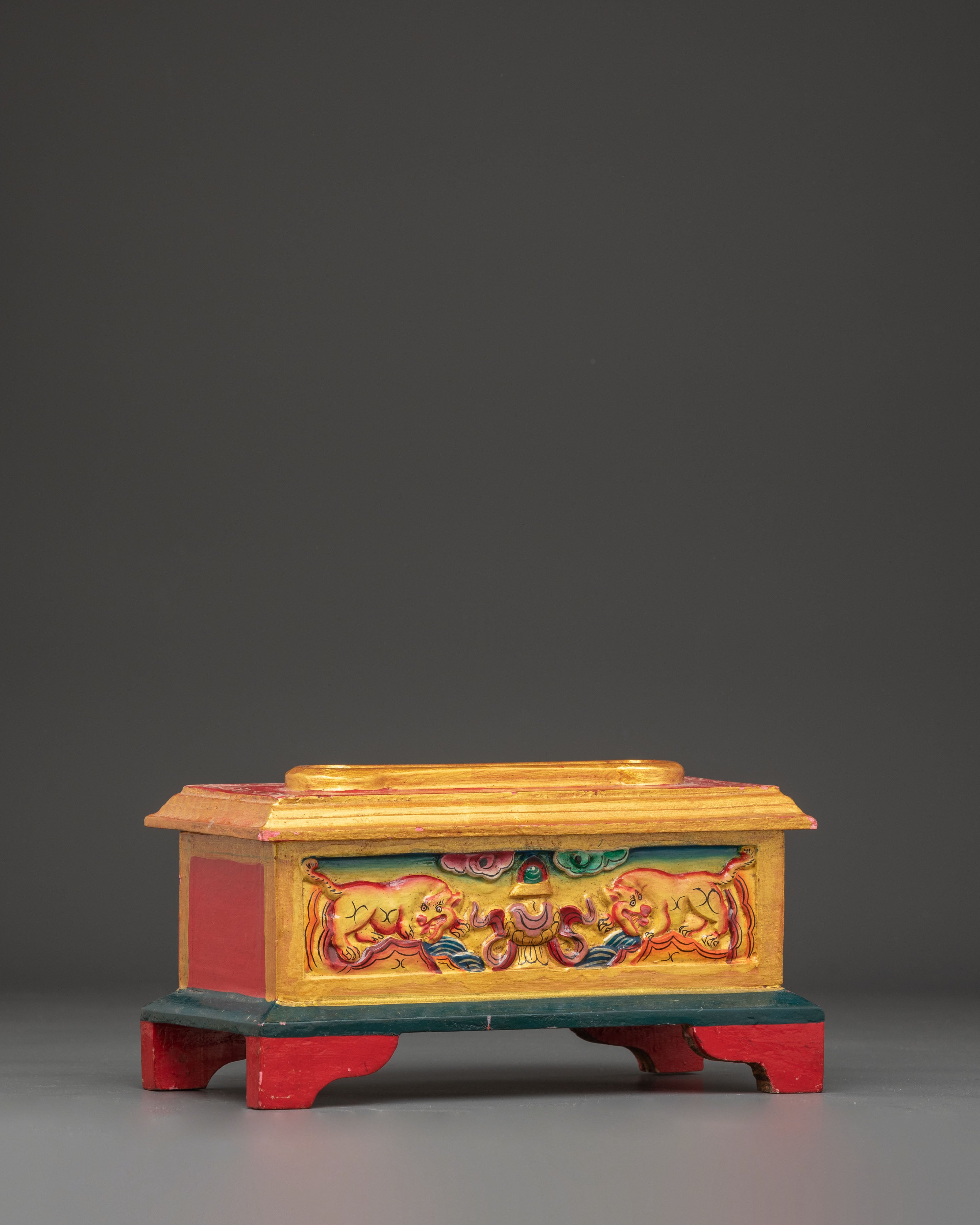 Ritual Wooden Incense Burner | Ideal for Meditation & Purification