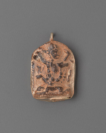 Buddhist Locket for Accessory