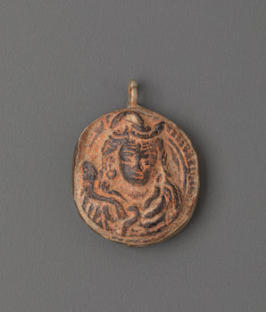 Lord Shiva Pendant | Spiritual Jewelry for Meditation