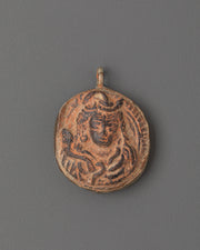 Lord Shiva Pendant | Spiritual Jewelry for Meditation