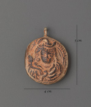 Lord Shiva Pendant | Spiritual Jewelry for Meditation