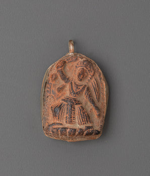Sacred Bhimsen Locket | Spiritual Pendant for Protection and Blessings