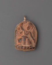 Sacred Bhimsen Locket | Spiritual Pendant for Protection and Blessings