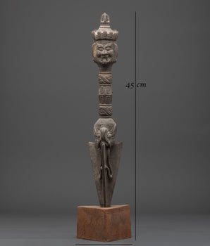 Tibetan Phurba Ritual Tool | Symbol for Spiritual Protection