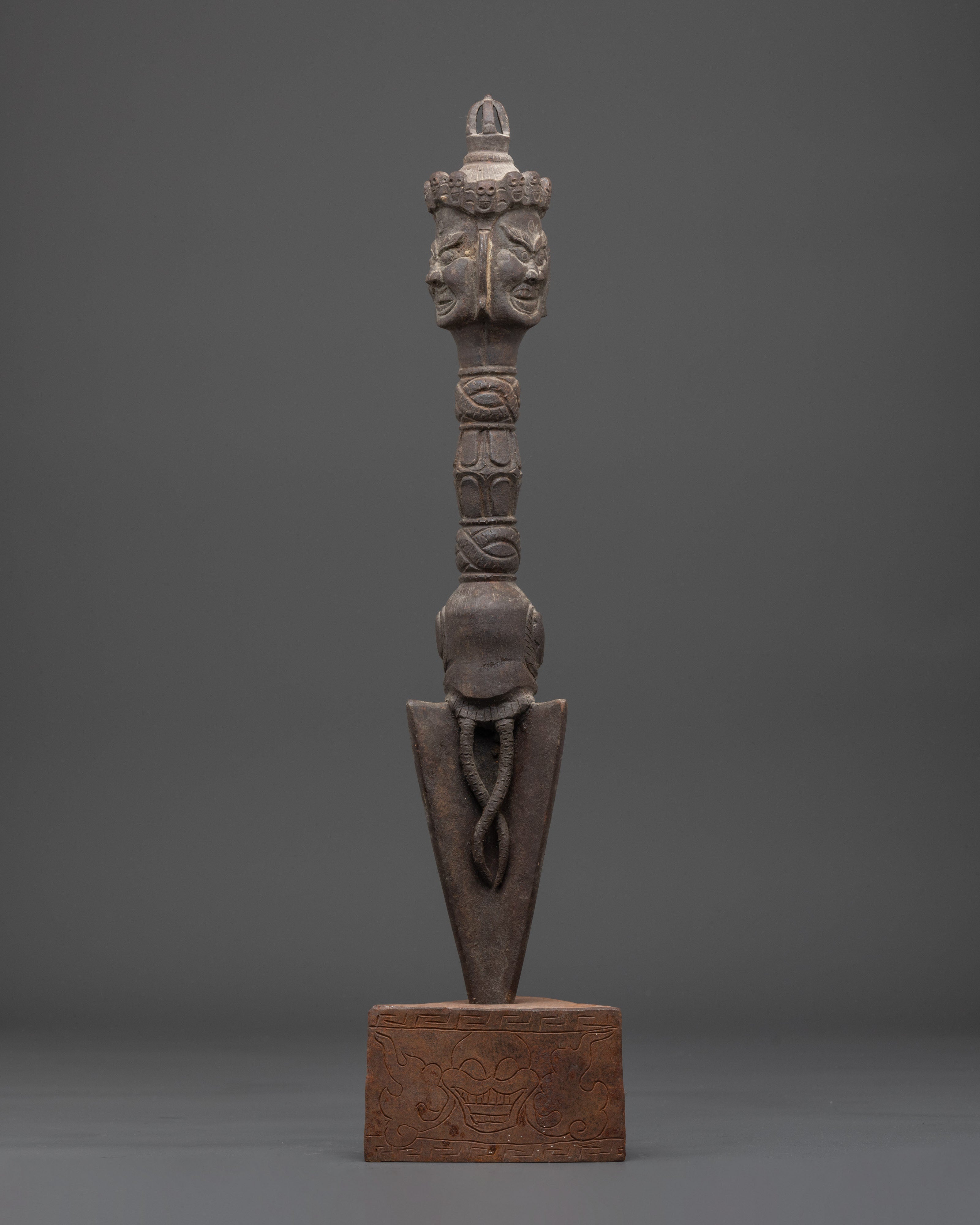 Tibetan Phurba Ritual Tool | Symbol for Spiritual Protection