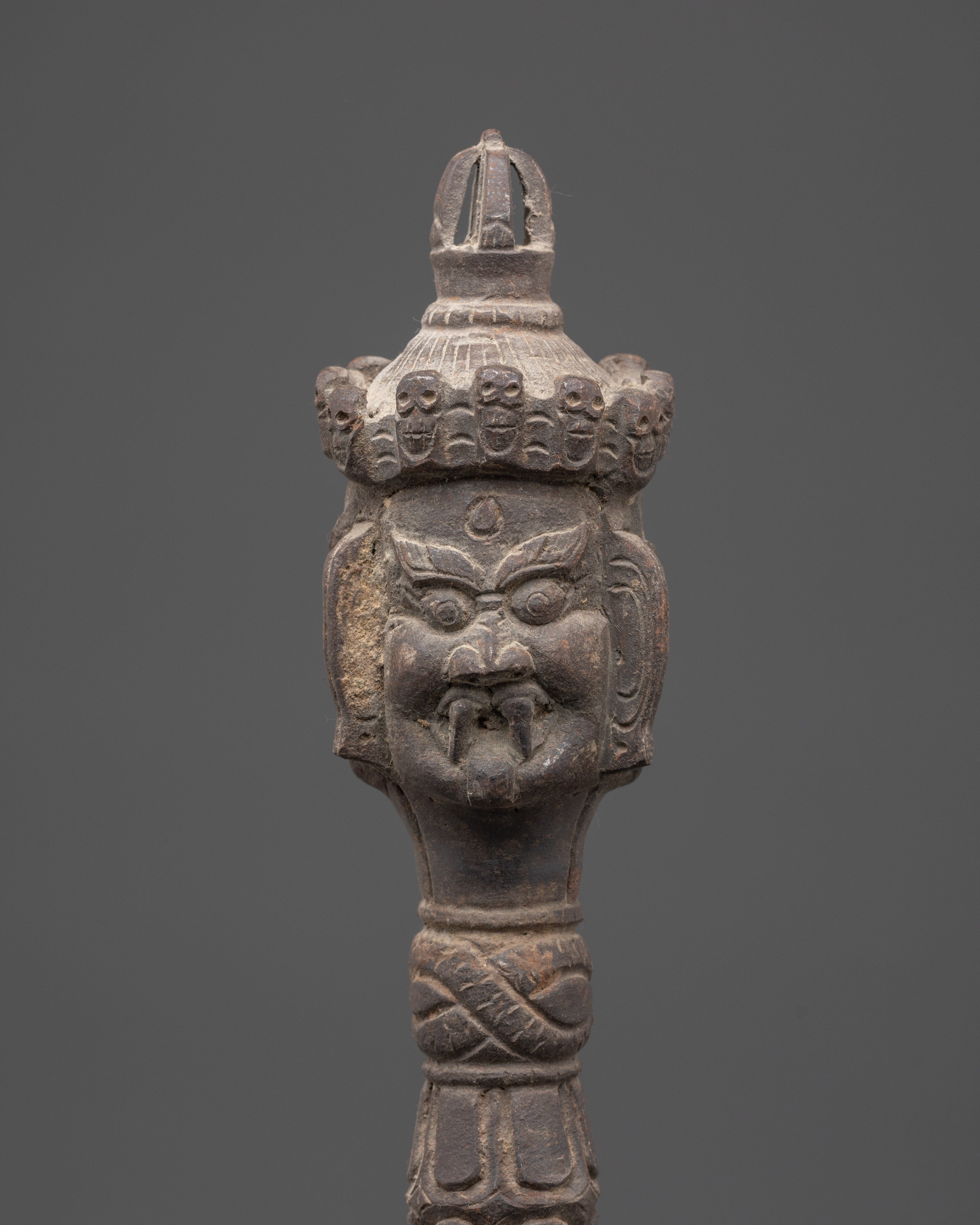 Tibetan Phurba Ritual Tool | Symbol for Spiritual Protection