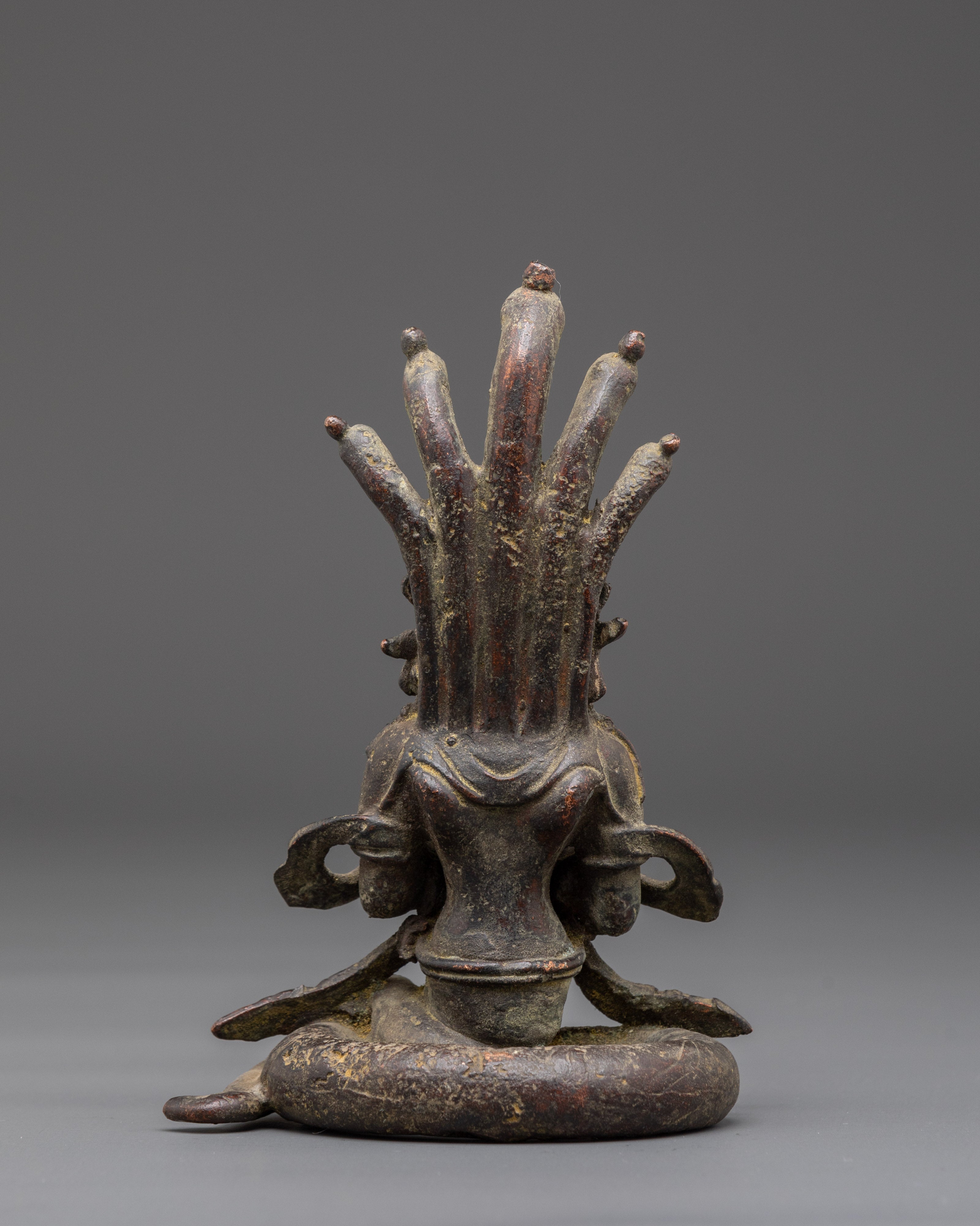 Divine Mythical Serpent Deity Naag Kanya | Sacred Serpent Goddess Statue