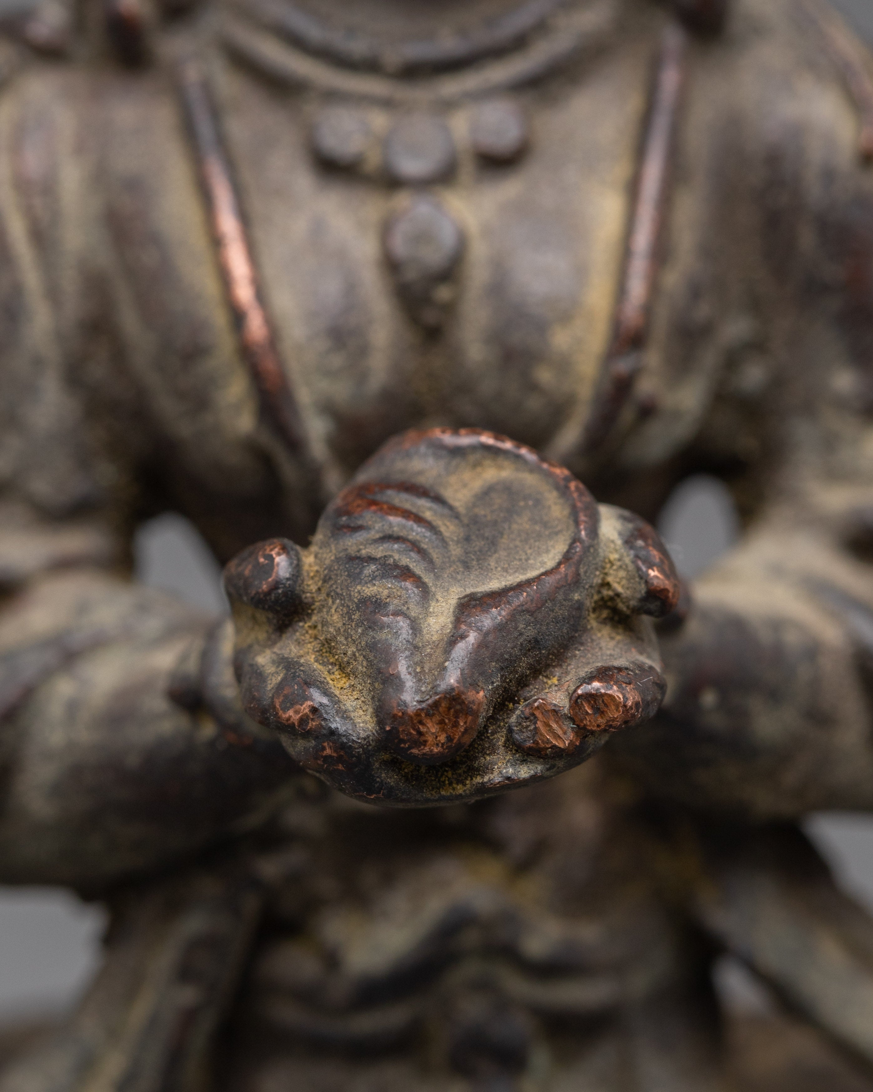 Divine Mythical Serpent Deity Naag Kanya | Sacred Serpent Goddess Statue