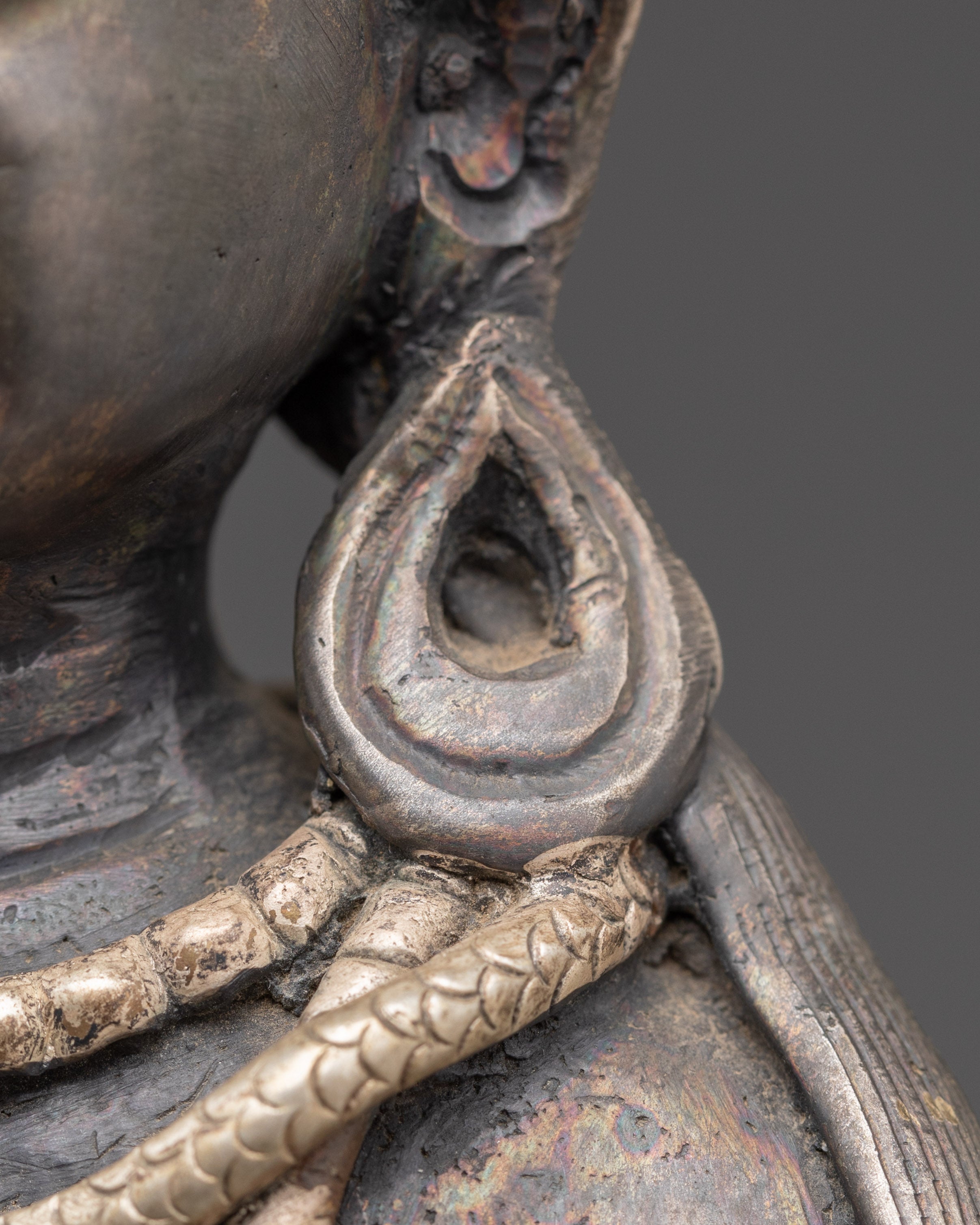 Lord Shiva Copper Statue | Symbol of Wisdom and Purification