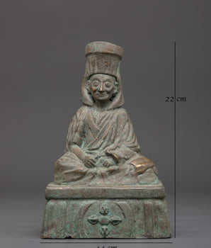Gampopa Tibetain Statue | The Physician Yogi of Tibetan Buddhism
