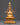 Sacred Buddhist Stupa Monument | Gold Plated Copper with Turquoise Inlay