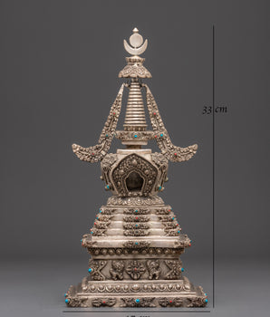 Stupa for Ritual Ceremonies | Symbol of Protection