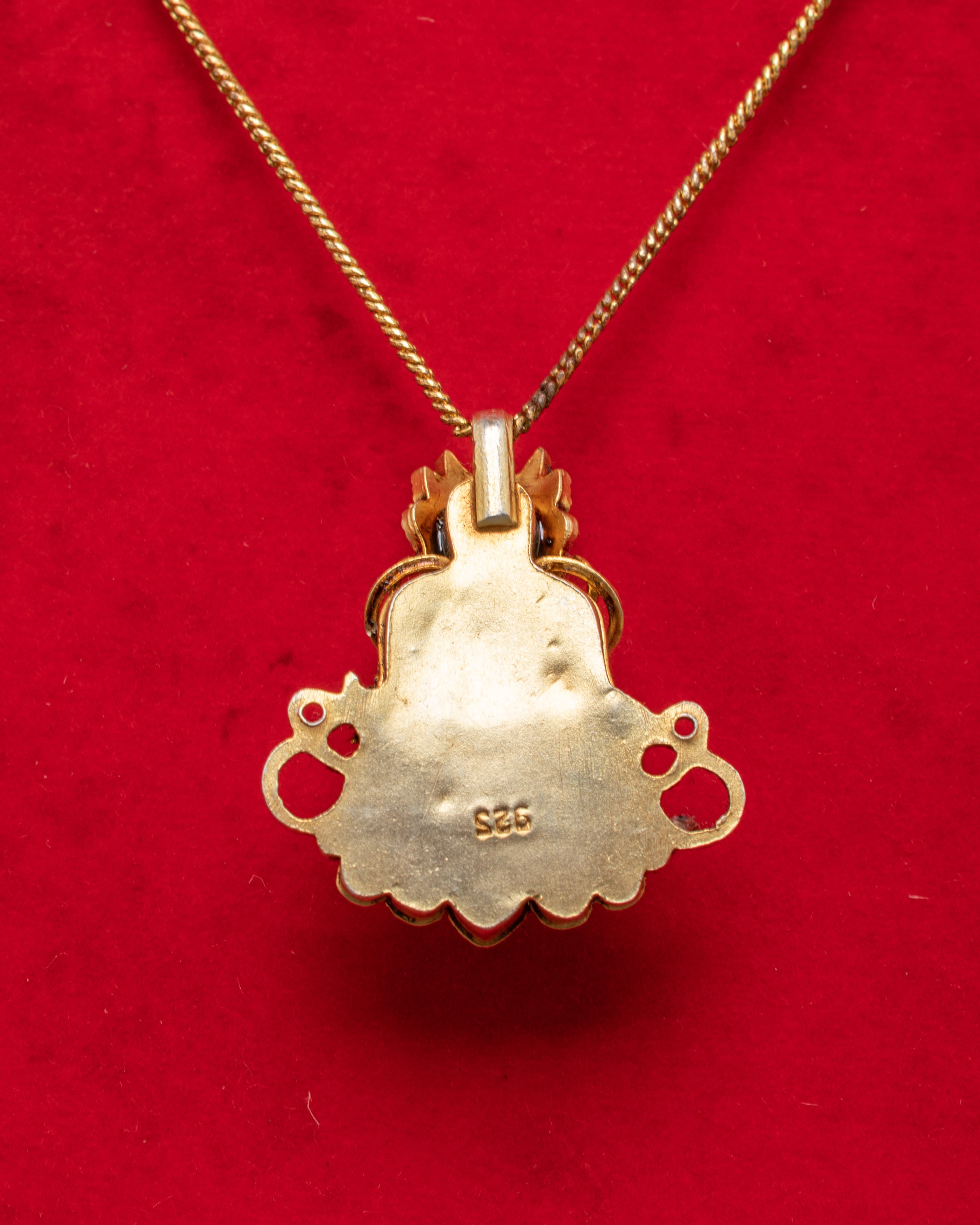 Amitabha Buddha Locket for Wisdom | Infinite Light and Life
