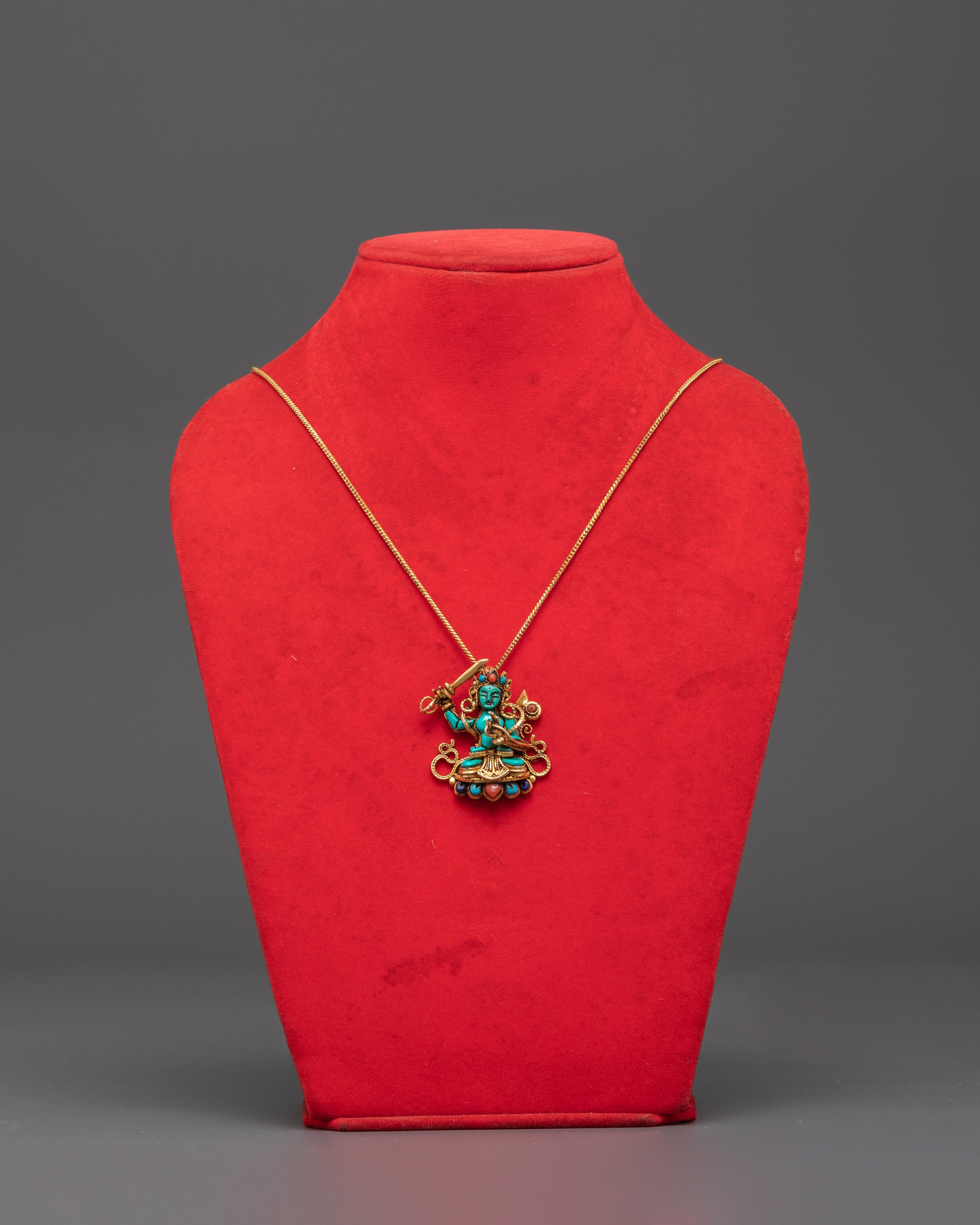 manjushri-locket