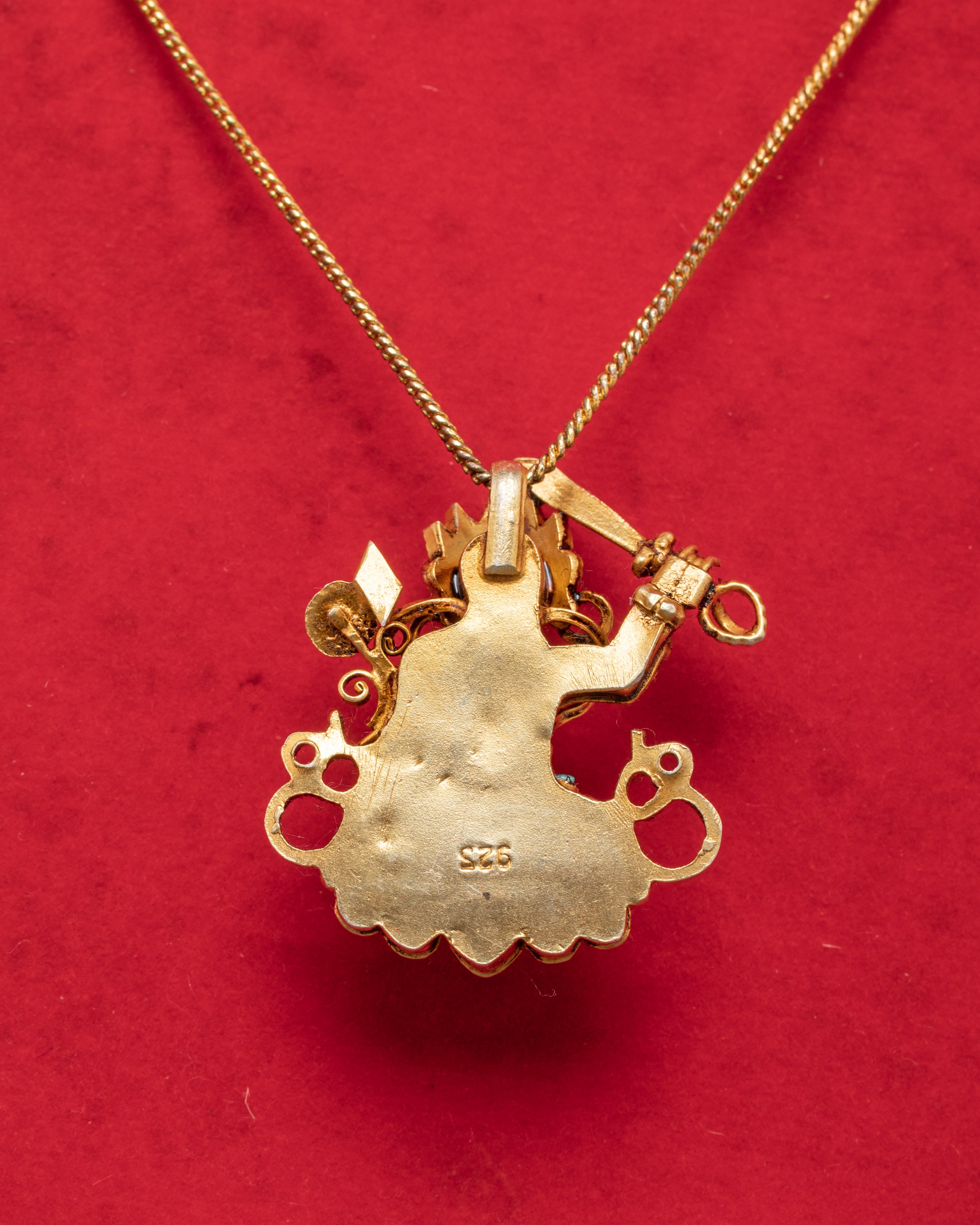 Manjushri Locket | Buddhist Wisdom Deity