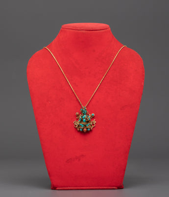 green-tara-locket-pendant
