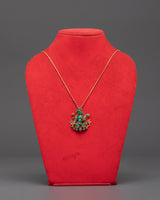 green-tara-locket-pendant