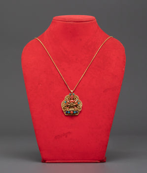Amitayus Buddha Locket 