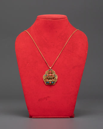 Amitayus Buddha Locket