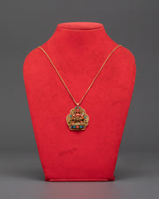 Amitayus Buddha Locket
