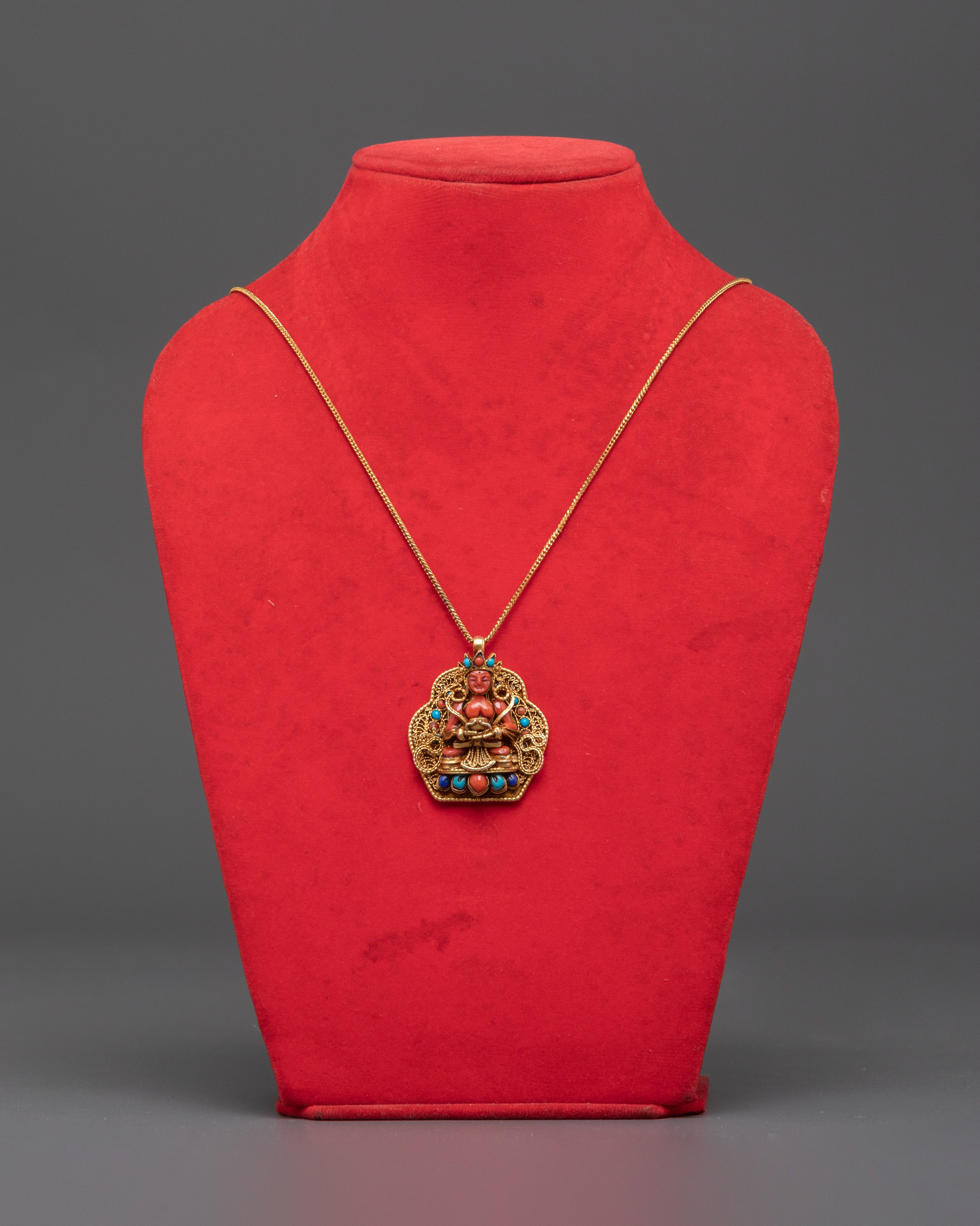 Amitayus Buddha Locket