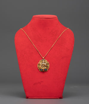 Sacred White Tara Deity Locket