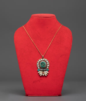 Tibetan Manjushri Pendant Locket