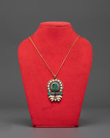Tibetan Manjushri Pendant Locket