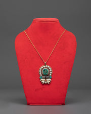 Tibetan Manjushri Pendant Locket