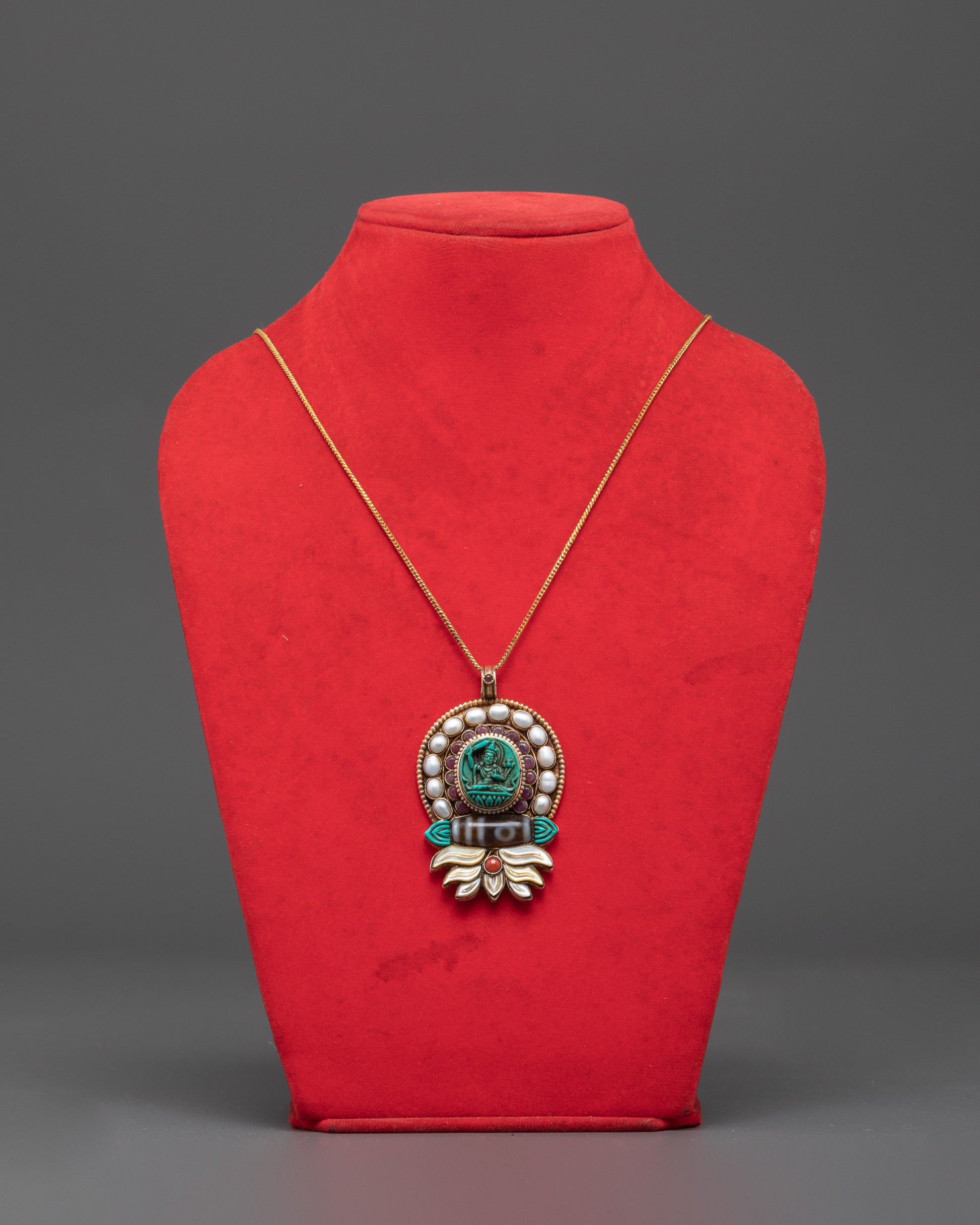 Tibetan Manjushri Pendant Locket