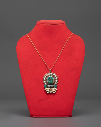 Tibetan Manjushri Pendant Locket