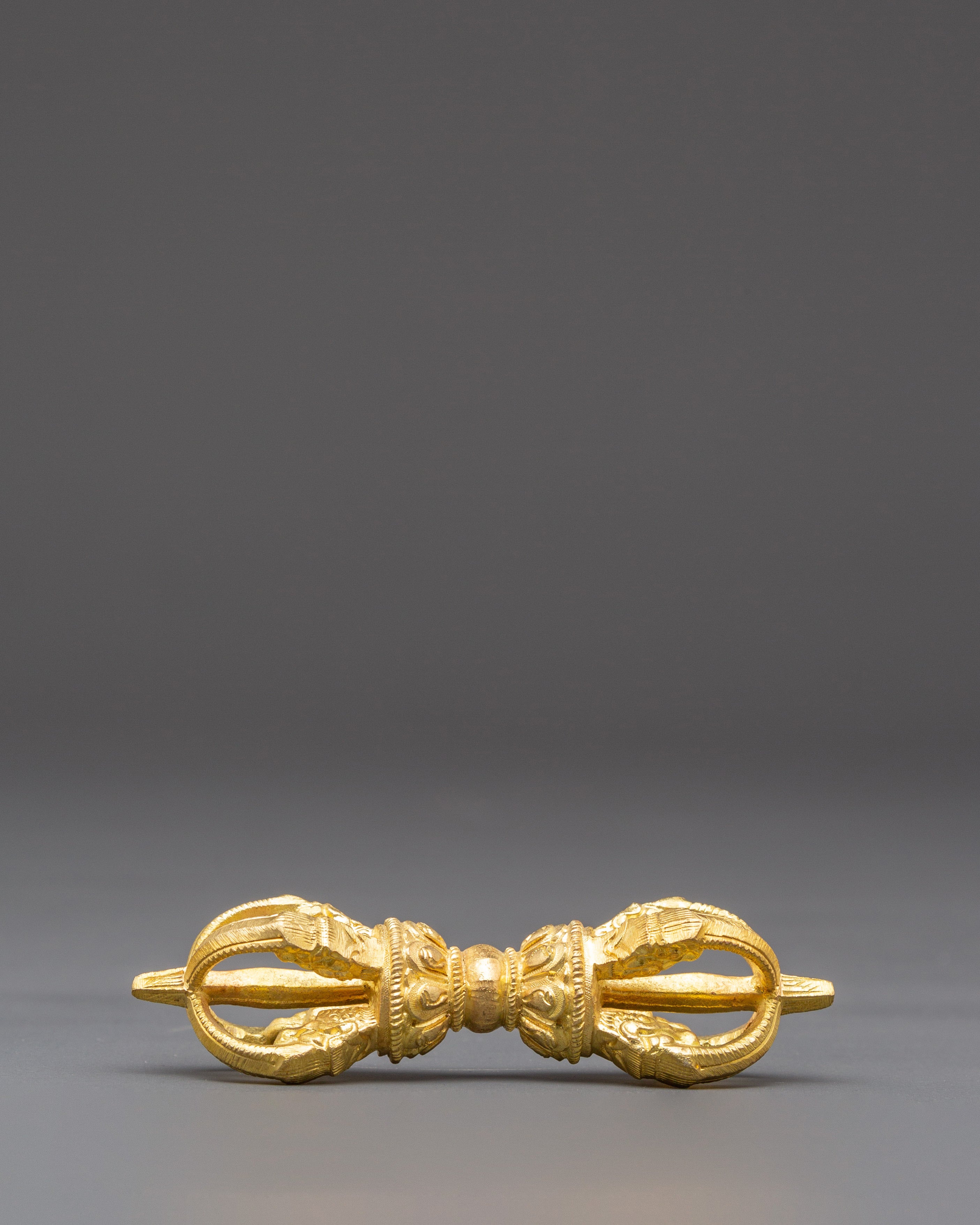 Handcrafted Bell and Vajra Set | Spiritual Tools for Rituals and Meditation