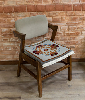 Traditional Handmade Seat Rug