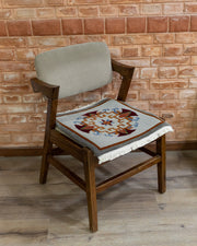 Traditional Handmade Seat Rug