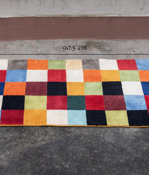 Handwoven Meditation Seat Mat | Tibetan Wool Mat