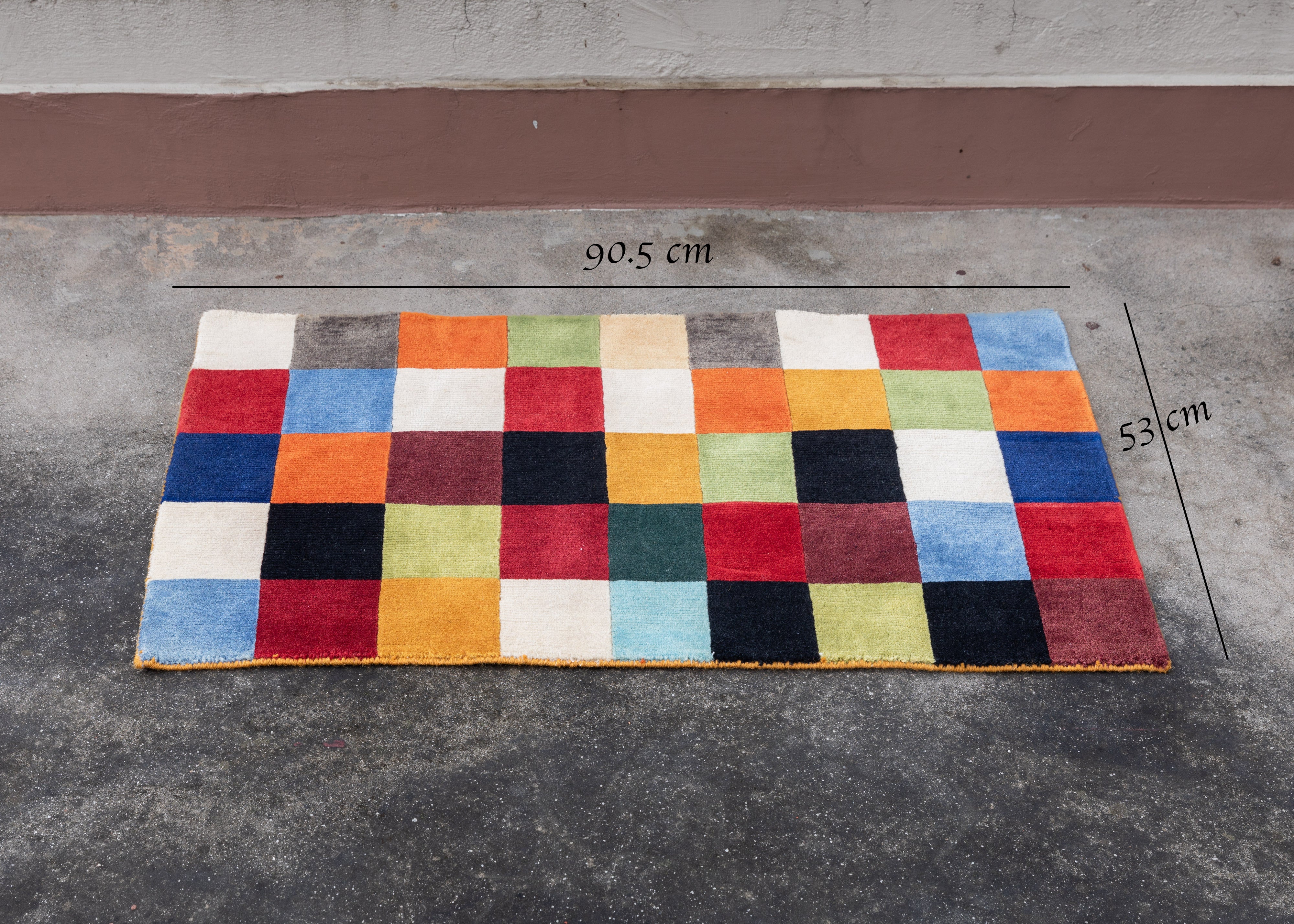 Handwoven Meditation Seat Mat | Tibetan Wool Mat