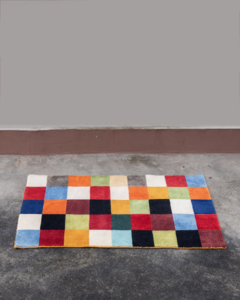 Handwoven meditation seat mat