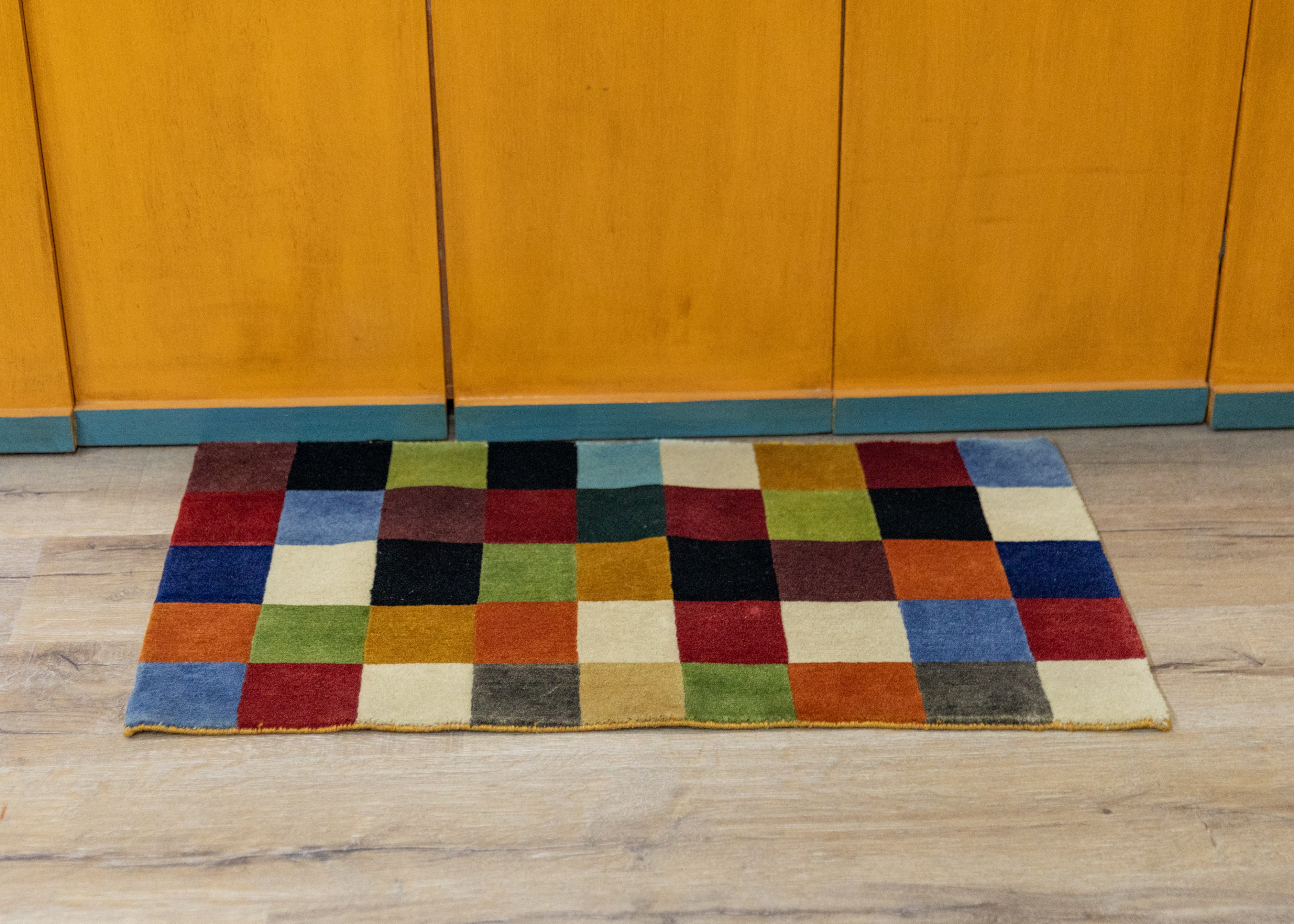 Handwoven Meditation Seat Mat | Tibetan Wool Mat