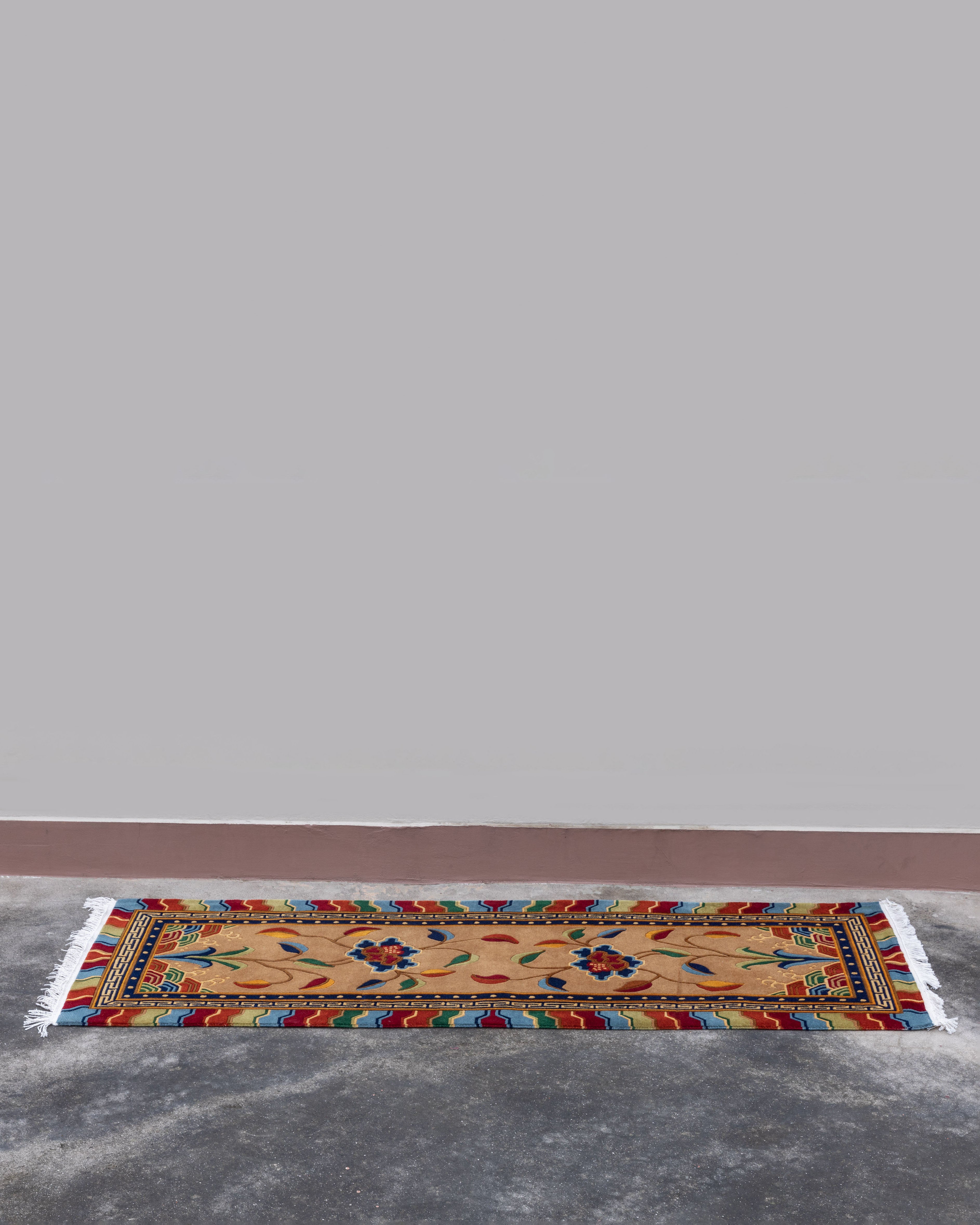 Tibetan Wool Carpet
