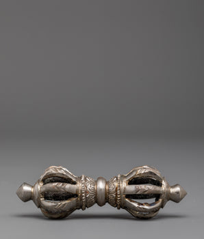 Traditional Tibetan Vajra Dorje Ritual Object